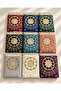 Velvet Lined Prayer Rug with Mihrap Star Pattern 70X115 cm Soft Textured Luxury Prayer Mat and Gift Set - 6