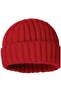Women's Ribbed Folded Knitwear Winter Beanie - 8