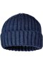 Women's Ribbed Folded Knitwear Winter Beanie - 2
