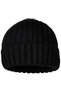 Women's Ribbed Folded Knitwear Winter Beanie - 6