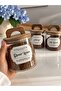 3-Pack 550 ml Acacia Lid Vacuum Coffee Jar (4-Pack with Label Gift) Borosilicate Storage Container - 2