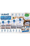 6-Piece Quilt and Blanket Vacuum Bag Set, Large Size