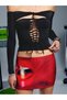 Top, negru - S - 6