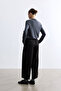 Brown Barrel Fit Pants - 5