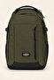 Khaki Laptop Compartment Backpack, Multi-Compartment, Large Volume, Unisex School Bag with Water Bottle Pocket