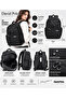 Women's Waterproof Multi-Pocket Backpack