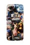 Honor 600 Pro Compatible Art Collage Pattern Transparent Phone Case