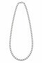Silver Color Crushed Necklace - 6