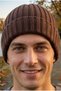 Men's Ribbed Folded Knitwear Winter Beanie - 7
