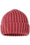 Women's Ribbed Folded Knitwear Winter Beanie - 8