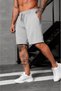 Comfortable Fit Unisex Shorts in Black, Grey, Navy Blue, Anthracite and Smoked Colors - 2