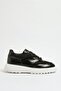 Aras Model Genuine Combination Leather Eva Sole Sneaker Shoes - 4