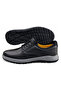 4488 %100 Genuine Leather 45-48- Special Size Stretchable Orthopedic Shoes - 5