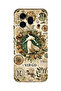 Honor 600 Pro Compatible Virgo Patterned Transparent Phone Case