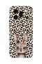 Honor 600 Pro Compatible Leopard Pattern Rabbit Pattern Transparent Phone Case