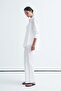 Basic Shirt Pants Set Ecru - 3