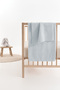 Fiorista Baby 100% Cotton Pique - Blue