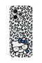 Honor 600 Lite Compatible Kitty Patterned Transparent Phone Case