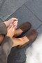 Luma women's loafer round toe casual comfortable sole shoes - 4