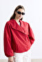 Red Jacket with Side Buttons - 2