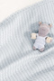 Fiorista Baby 100% Cotton Pique - Blue - 4