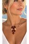Marka model yeni sezon choker kolye - 4