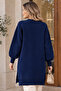 Stoned Knitwear Sweater K6040 Navy Blue - 4