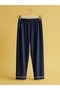Unisex Children's Anthracite Color Eye Patched Pajama Set - 4