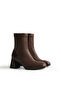 Women's Brown Comfortable Fit Soft Inner Structure Boots - 3
