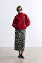 Red Jacket with Side Buttons - 6