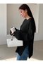 Pulover, negru - S - 2