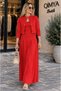 Buketli̇ Women's Modal 3-Piece Set with Tank Top, Cardigan & Skirt