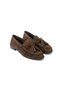 Maren women's genuine suede loafer with tassel detail - comfortable sole everyday shoes - 8