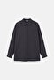 Bat Sleeve Striped Shirt - 5