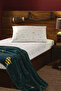 Harry Potter Icons 100% Cotton Single XL Sheet Set - White
