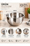 20 cm Stainless Steel Kitchen Bowl – Multi-Purpose for Mixing and Preparation - 3