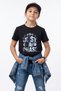 Just A Phase Space Astronaut Kids T-Shirt – Boys & Girls - 3