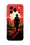 Honor 600 Pro Compatible Cowboy Sunset Pattern Transparent Phone Case