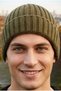 Men's Ribbed Folded Knitwear Winter Beanie - 7