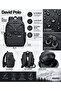 Women's Waterproof Multi-Pocket Backpack