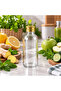 3 Pieces 100 ml Glass Ginger Shot Bottle – Mini Beverage Bottle with Silver Lid - 2