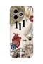 Honor 600 Lite Compatible Astro Symbolic Collage and 111 Energy Pattern Transparent Phone Case