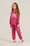4-14 Years Licensed Us Polo Assn Girls' Set - Lilac - 4