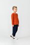 4-14 Years Licensed Us Polo Assn Boys' Team-Orange - 5