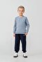 4-14 Years Licensed Us Polo Assn Boys' Set-Indigo - 2
