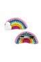 Double Knitted Rainbow Clamp Buckle - 2