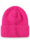 Furry Soft Fuchsia Beanie - 3