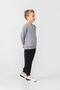 4-14 Years Licensed Us Polo Assn Boys' Team Set - Space Gray - 4