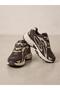 26K368-1 Women's Genuine Leather Lace-Up Suede Casual Sports Shoes - 3
