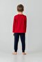 4-14 Years Licensed Us Polo Assn Boys' Set-Red - 4